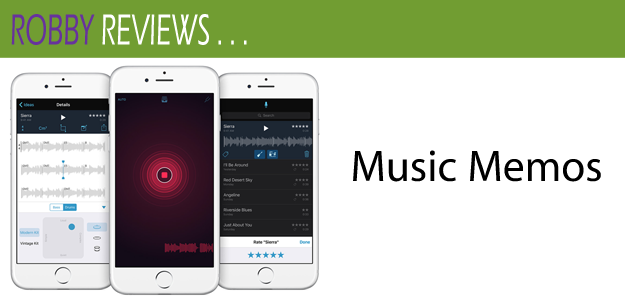 Robby Reviews Music Memos